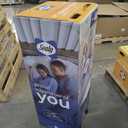 seally twin 10" memory foam mattress