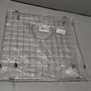 Sinks Protector Stainless Steel Kitchen Sink Bottom Grid, Rack (15.7" x 15.5")