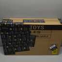 Monster Jam Garage Playset and Storage with Exclusive Grave Digger Monster Truck, Lights & Sounds, Kids Toys for Boys and Girls Ages 4 and Up