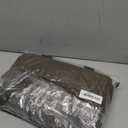 Waterproof Waxed Canvas Backpack for Men Travel Rucksack Leather Trimming (Green) One_Size