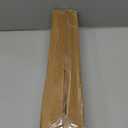 ENJOYBASICS 2 Pack No Drill Curtain Rods for Window 28 to 60 Inches, 5/8 Inch Diameter Renter Friendly Drapery Rod with Adhesive Brackets without Drilling, Adjustable from 27 to 65 Inches, Black