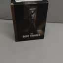 Body Hair & Pubic Hair Trimmer for Men - Electric Ball Shaver with LED Light & Display, Waterproof Wet/Dry Groomer Kit with Wireless Charging & 3 Combs, Ceramic Blade Technology