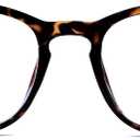 ANDWOOD Blue Light Blocking Glasses Women Men Computer Small Face Clear Bluelight Blocker Eyeglasses Frame (Square Tortoise | Anti-blue Light Lens)