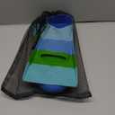 Gintenco Swim Fins, Kids Swim Training Fins for Lap Swimming, Travel Size Flippers with Mesh Bag, Silicone Swimming Fins for Kids Teens Adults Women Men (S(Jr 2-3/ US Women 3-5), CH10)