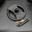 Record Player Wireless Portable Suitcase Vinyl Player with Built-in Speakers Retro Style Record Player for Vinyl Records 3-Speed RCA Line Out AUX in Vintage Turntable Upgrade Black