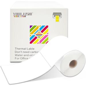 3 X 5 Inch Rectangle Sticker White Moving Labels for Boxes, 300PCS Waterproof Removable White Labels Stickers to Write on for Bar-Codes, Address, Small Business Labeling, Inventory