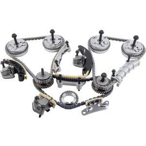Autoexact 9-0753SVVT Engine Timing Chain Kit w/VVT Sprocket Fit for 2007-2022 2.8L 3.0L 3.6L V6 Chevy Buick Cadillac GMC Pontiac Saturn Traverse Enclave Impala Acadia Caprice Camaro SRX LaCrosse