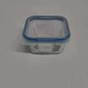 Snapware® Total Solution® Pyrex® Glass 1-cup Square Food Storage with Plastic Lid 