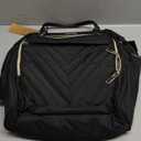 VANKEAN 17 Inch Laptop Backpack for Women Men Fashion Computer Work Bag, Large Capacity Waterproof Backpack with USB Port & RFID Pockets, College Daypack Business Travel, Black