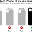 OtterBox iPhone 13 Pro Max & iPhone 12 Pro Max Commuter Series Case - Black, Slim & Tough, Pocket-Friendly, with Port Protection