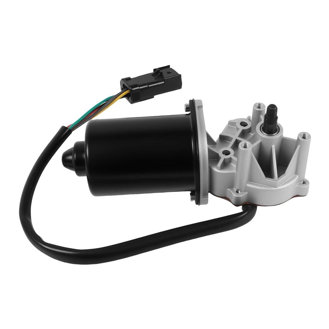 4864892 Front Windshield Wiper Motor Compatible with TJ Wrangler I4 I6 2.4L 4.0L Replacement 55156374AC 40-453 85-453