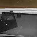 REPTI ZOO 20 Gallon Reptile Glass Terrarium Easy Clean Tank 30" x 12" x 12" Dual Top Sliding Top Cover for Reptile Snake Hamster Hedgehog Small Animals (Knock-Down)