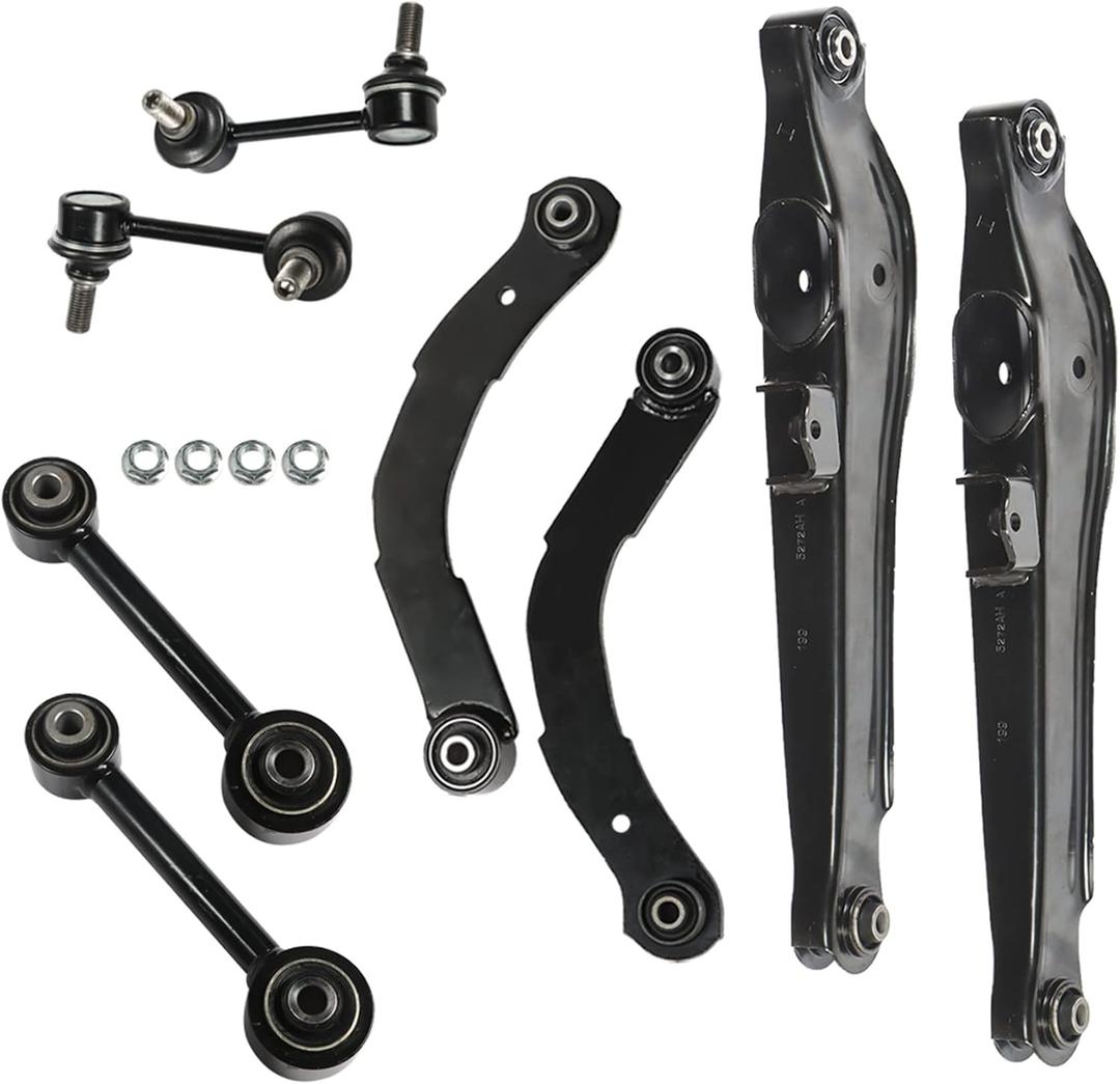 WFLNHB Rear Suspension Upper Lower Control Lateral Replacement for Caliber 2007-2012