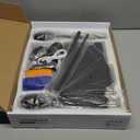 S9 UHF Rechargeable Wireless Microphone System Karaoke Microphone Wireless Mic Cordless Dual with Bluetooth Receiver Box + Volume Control ECHO for Karaoke Singing Speech Meeting Church, 200FT