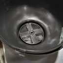 Good Pet Stuff Hidden Cat Litter Box Enclosure with Artificial Plant, Decorative Round Planter, Vented Carbon Charcoal Filter for Odor Control, Easy-to-Clean, Made in USA, Base Kit, Black