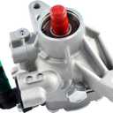 Power Steering Pump 56110RNAA01 Replacement for Civic 1.8L 2006 2007 2008 2009 2010 2011