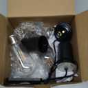 Battery Operated Chandelier, 2Pack Hanging Gazebo Lights, Acrylic Crystal Beaded Pendant Lights Outdoor Waterproof for Patio Tree Pergola Porch and Indoor Decor (2)