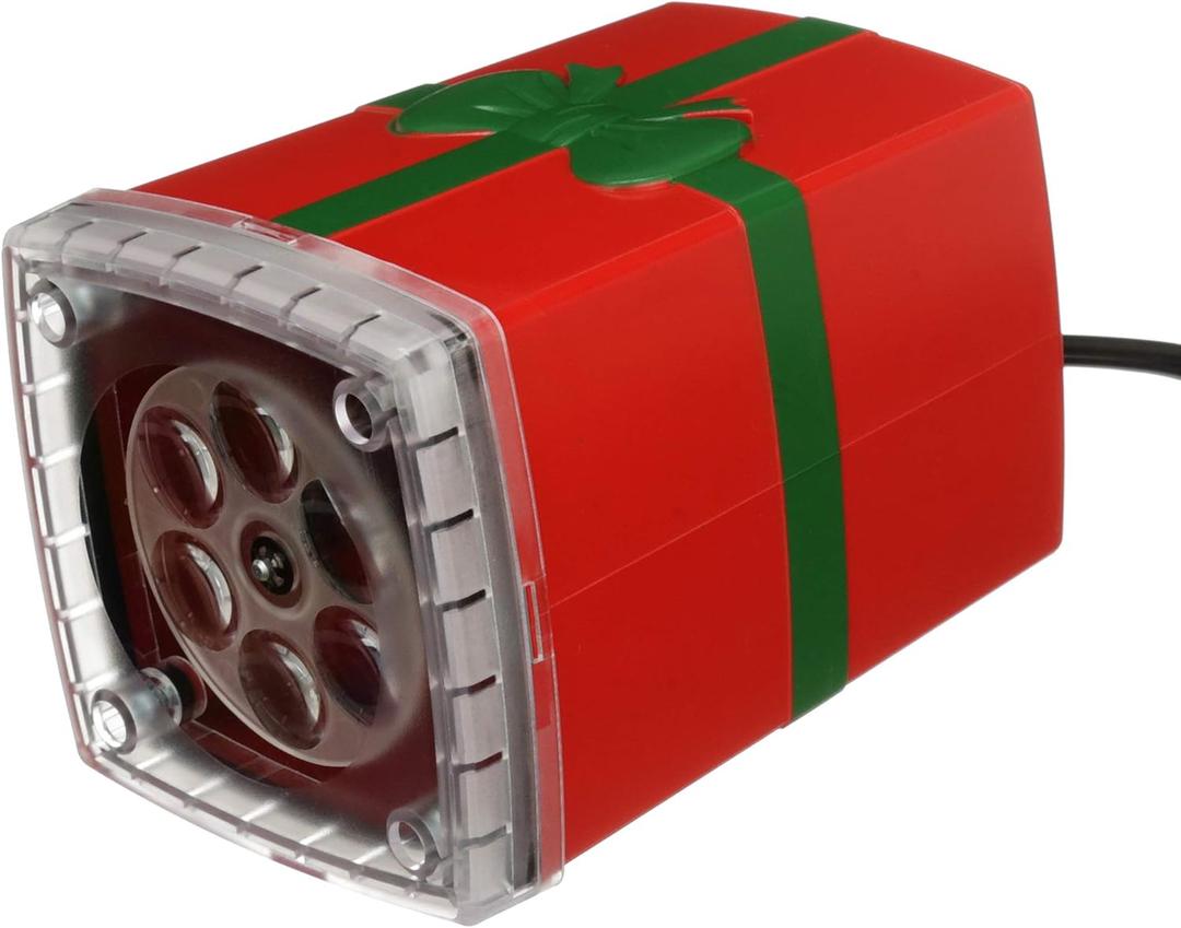 Lightshow SnowFlurry Multi-Color Snowflake Projector