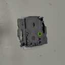 Brother Genuine P-Touch, TZe-231 2 Pack Tape (TZE2312PK) (0.47) x 26.2 ft. (8m) Laminated P-Touch Tape, Black on White (Pack of 2)