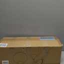 Black and Gold Bathroom Vanity Light 3-Lights Bathroom Light Fixtures Over Mirror with Clear Glass Shade 22.4 inch Wall Sconce Lighting Bath(Exclude E26 Bulb)