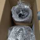 Mueller Multistick 5-in-1 Immersion Blender Handheld,12 Speed Hand Mixer-Turbo Boost,Heaviest Duty Copper Motor,Titanium reinforced Blades Hand Blender,Milk Frother Wand,Whisk,Beaker,Chopper,Grey