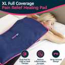 Extra Large & Reusable Ice Pack (15 x 23.5 inches, XL) for Maximum Back and Full Body Pain Relief from Injuries, Swelling, Bruises, Sprains | Ice Blanket for Sleeping & Physical Therapy | By Magic Gel