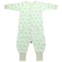 Toddler Sleep Sacks for 2t-3t, 1 Pack Baby Wearable Blanket with Feet, Long Sleeve Breathable Sleep Sacks for Baby Boys and Girls