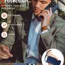 OCASE for Samsung Galaxy S26 Ultra Detachable Wallet Case with Card Holder, [2 in 1] PU Leather Flip Folio Case with RFID Blocking Stand Wrist Strap Shockproof Phone Cover 2026, Navy Blue