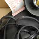 JOOFO LED Floor Lamp  Super Bright Torchiere with Remote & Foot Switch, Stepless Dimmable Tall Standing Lamp, 69" Modern Pole Light for Corner, Living Room, Bedroom, Reading, Office (Black SE)