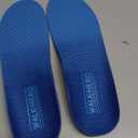 Plantar Fasciitis Feet Insoles Arch Supports Orthotics Inserts Relieve Flat Feet, High Arch (Mens 9-9 1/2 | Womens 11-11 1/2) (New Blue)