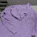 Mountain Hardwear Summit Grid 1/2 Zip (Purple, L)