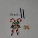 Christmas Accessories Metal Cutting Die for Scrapbooking, Die Cuts for Card Making, Metal Stencils Scrapbooking DIY Tool, Cut Stencils for DIY Scrapbook Photo Album Decor