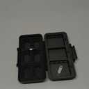 JJC Multi-Function Camera Battery Memory Card Storage Case for 6 SD Card,6 CFexpress Type-B/XQD Cards,5 CFexpress Type-A Cards,8 AA Batteries,3 Camera Batteries Holder Box for LP-E6 NP-FZ100 NPW235