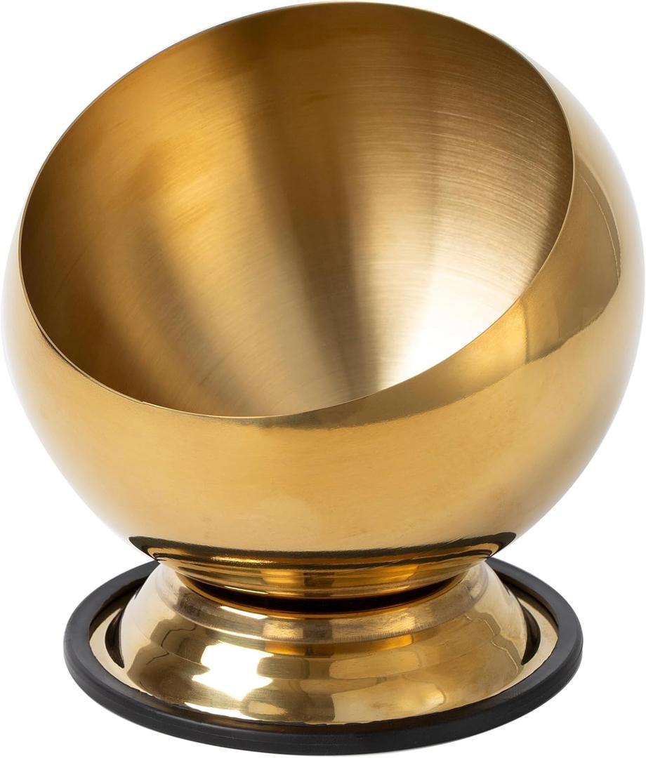 Candy Bowl, Sugar Container, Sugar Bowl, Candy Dish for Office Desk, Sugar Dispenser Valentines Day Candy Dish (5.5H'')