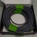 Ablian Starlink Gen 2 Cable 75FT/23M, ONLY for Gen 2 Rectangular Dish, Waterproof Replacement Cord for Starlink Gen 2 Standard Actuated Kit, High-Speed PoE Cable, NOT for Gen 3/Mini/Round Dish (Grey)