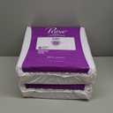 Poise Incontinence & Postpartum Pads for Bladder Leaks, 6 Drop Ultimate Absorbency, Long Length, 90 Count