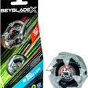 Beyblade X Keel Shark 1-60Q Booster Pack Set with Attack Type Top; Authentic Takara Tomy Battle Tops Games/Toys for Boys and Girls 8+