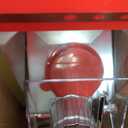 Nostalgia Vintage Hot-Air Popcorn Maker Machine - Makes Up to 12 Cups - Oil-Free - Healthier Popcorn - Classic Stand-Up Cart With Wheels - Includes Kernel Measuring Cup - Red