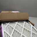 Honeywell 16x25x1 MERV 12 Electrostatic Pleated HVAC AC Furnace Air Filter (4-Pack) | Replacement Filter for Home Use | Made in USA