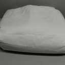 Full Mattress Pad Cotton Mattress Pad Cover Quilted Mattress Cover 18-22" Deep Pocket Mattress Protector Full Size White Down Alternative Filling Noiseless & Breathable