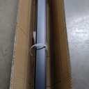 VIVOSUN Outdoor Handrail, 6 Step Stair Handrail, 83" x 36" Fits 1 to 6 Steps, Wrought Mattle Iron Handrail for Concrete Steps, Porch Steps, One-Step Assembly, Black