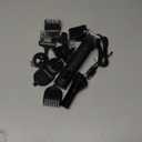 Beard Trimmer for Men Professional Men's Beard Grooming Kit T-Blade Trimmer Electric Shaver Razor Nose Body Trimmer Hair Cutting Kit Cordless 7 in 1 Black