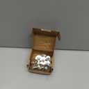 Super Strong Neodymium Round Magnet with M6 Male Thread Nuts Bolts 100 lb Corrosion-Resistant Mounting Magnet for Lighting Camera and Other Brackets Outdoor Tools 32mm D - 10 Packs