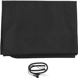 26.8 x 70.9in Earthing Mat, Grounding Pad for Sleeping, Anxiety Relief, PU Leather Material, to Use with Grounding Wire, Reduces Static Electricity, Adds