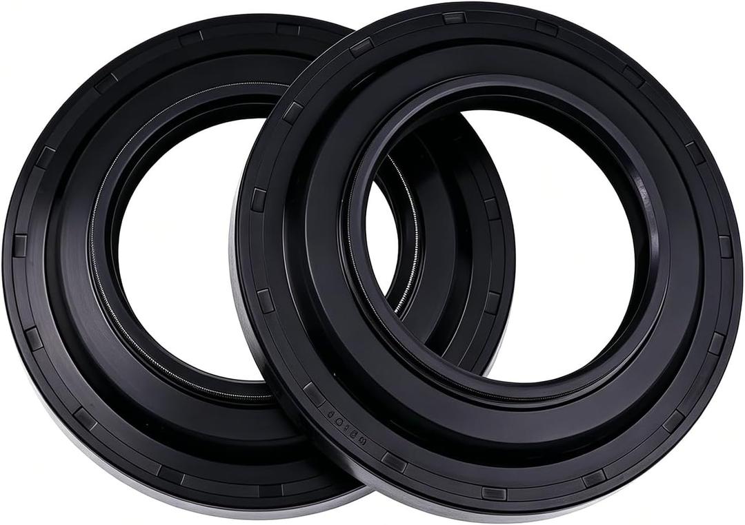 2 Pcs Motor Carrier Shaft Seals 6705847 Compatible with Bobcat S645 653 742 743 751 753 763 773 7753 S130 S150 S160 S175 S185 S205 S510 S530 S550 Loader