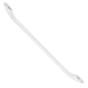 316545301 AP4527354 Oven Door Handle Replacement Compatible with Frigi-daire Ken-More Gas/Electric Oven Range Stove, Replaces PS2581854 EAP2581854, White, Screws Not Included