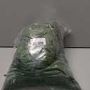 RYB HOME Room Darkening Velvet Curtains 2 Panels Set, Luxury Window Treatment Privacy Thermal Insulated Backdrops for Living Room, 52 inch x 84 inches, Sage Green