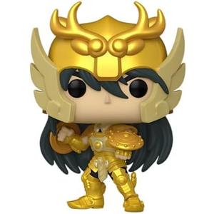 Funko POP! Animation: Saint Seiya - Gold Libra Dragon Shiryu - Collectable Vinyl Figure - Gift Idea - Official Merchandise - for Kids & Adults - Anime Fans - Model Figure for Collectors and Display