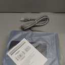 3000W Step Up Transformer 110v to 220v Converter, Heavy Duty Voltage Converter 110v-120v to 220v-240v with Dual Outlets, Overload Protection & Ultra-Quiet for Home Appliances, Grey Blue