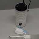 Milk Frother, Paris Rhône 4in1 Milk Steamer and Frother, Hot & Cold Foam Milk Warmer with Temperature Control, Auto ShutOff Frothers for Coffee, Latte, Cappuccino, Macchiato